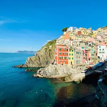 Al Castello Apartment Riomaggiore Exterior photo